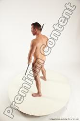 Fighting reference poses of Ivan